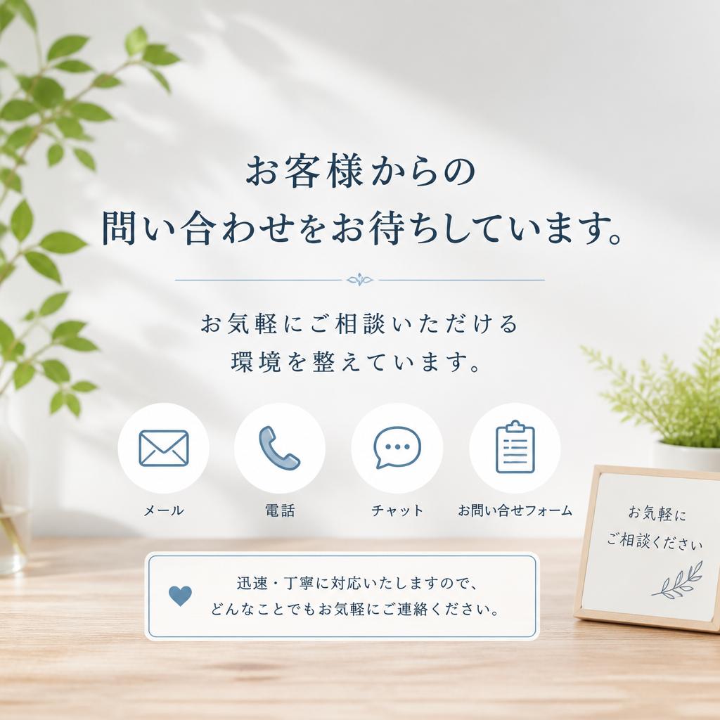 お問い合わせ・買取のご相談はこちらから