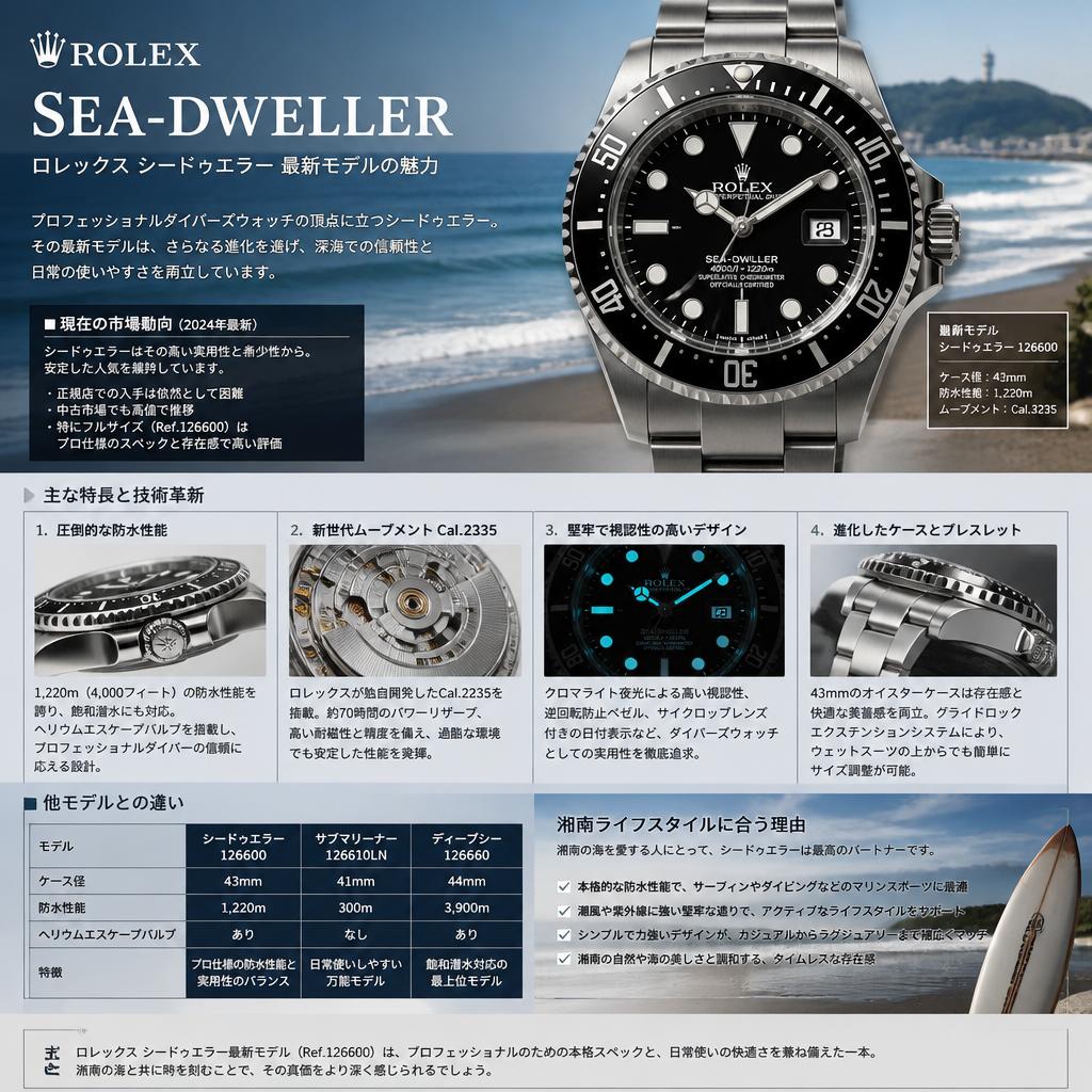 最新モデルの特長とスペック