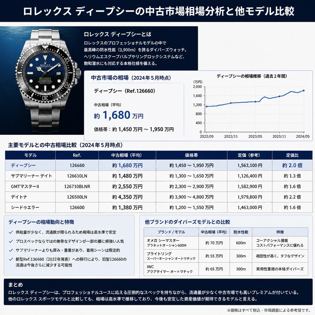2. 中古市場における価値