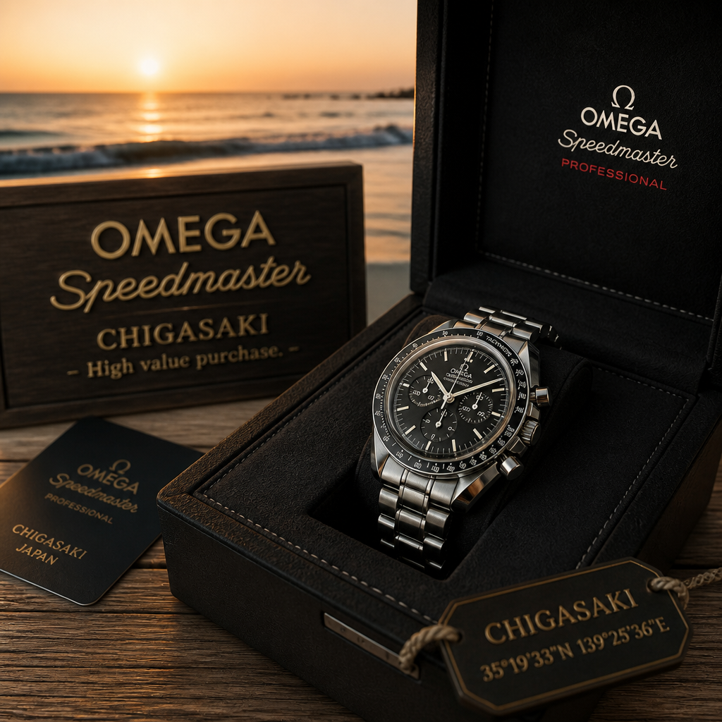 茅ヶ崎でOMEGAスピードマスターの新たな資産価値を見出しましょう！