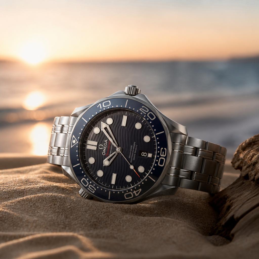 OMEGA シーマスターを新しいオーナーに！茅ヶ崎で高級時計の買取ならお任せください！