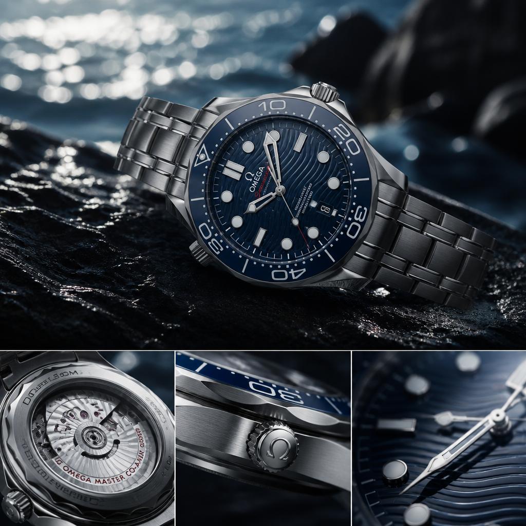 OMEGA シーマスターに特化した査定