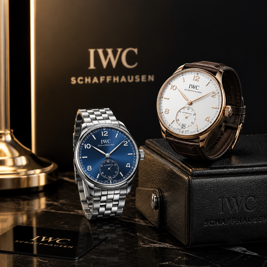IWCの高級時計が持つ、時を超える美しさを再発見しませんか？