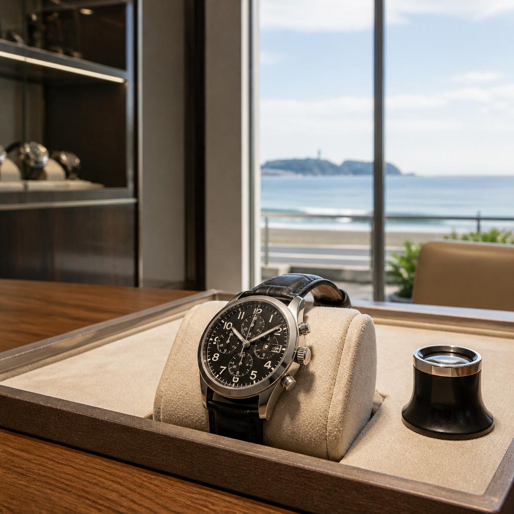 茅ヶ崎でのIWC査定サービス