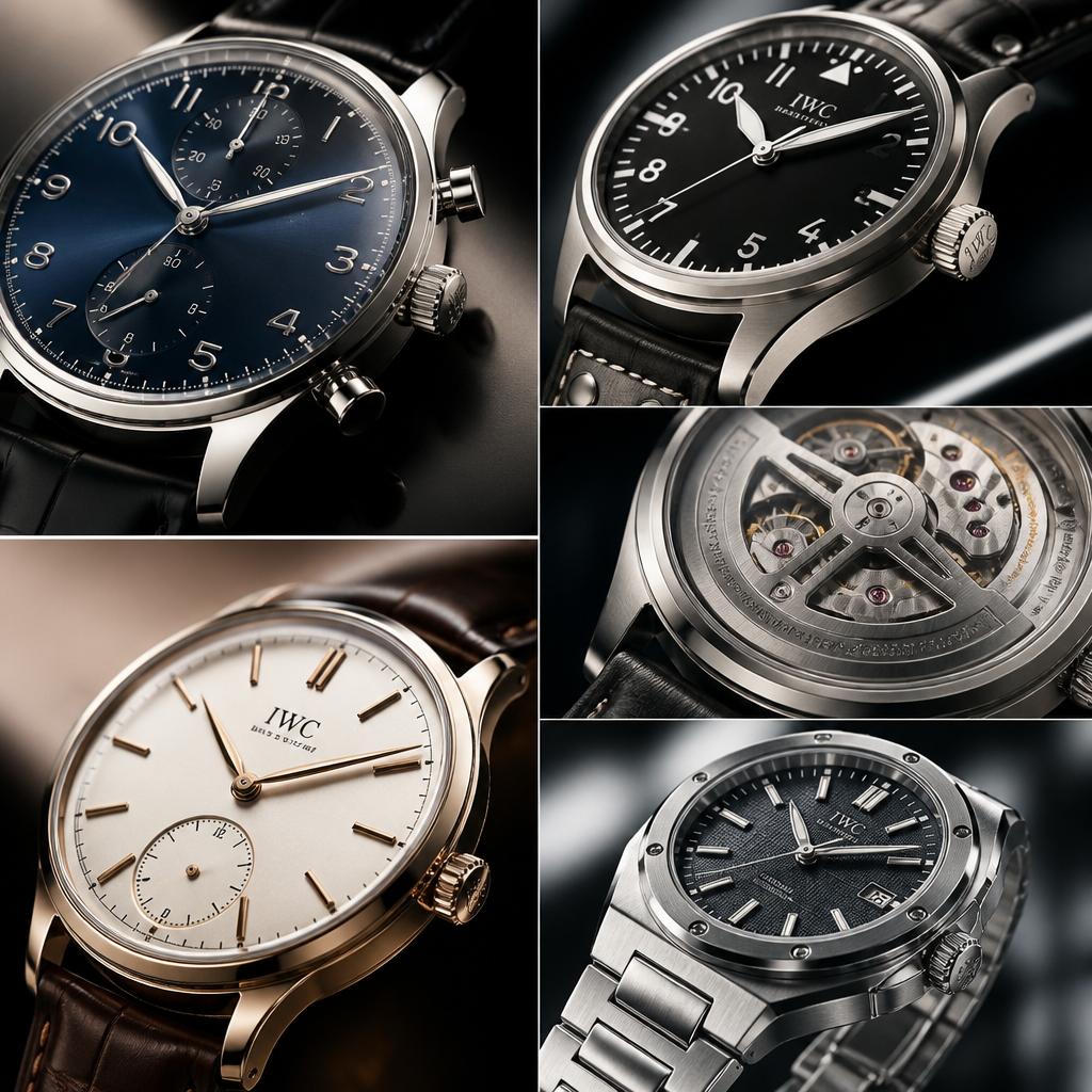 IWCらしい美しいデザインを活かす