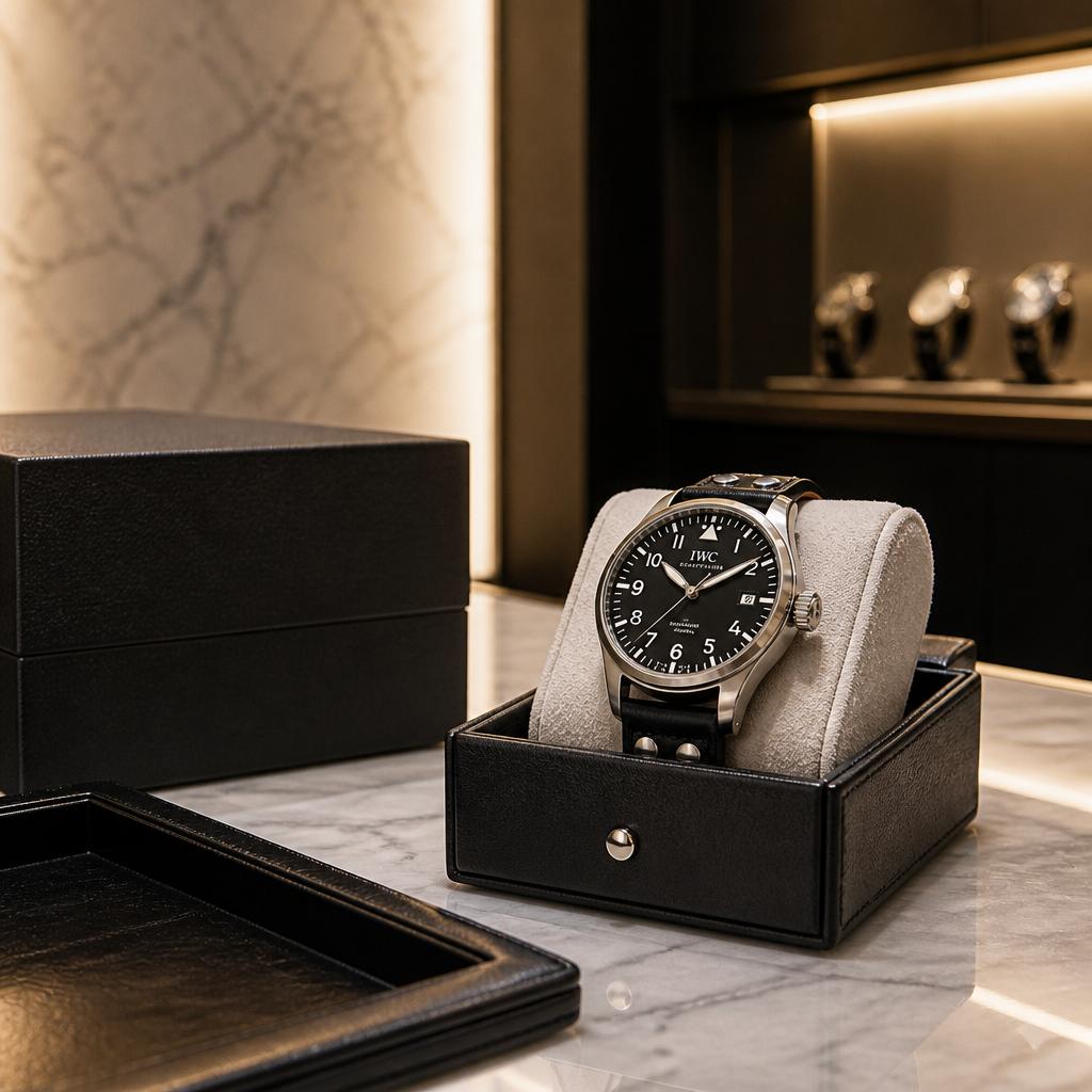 査定事例：IWCの高価買取実績